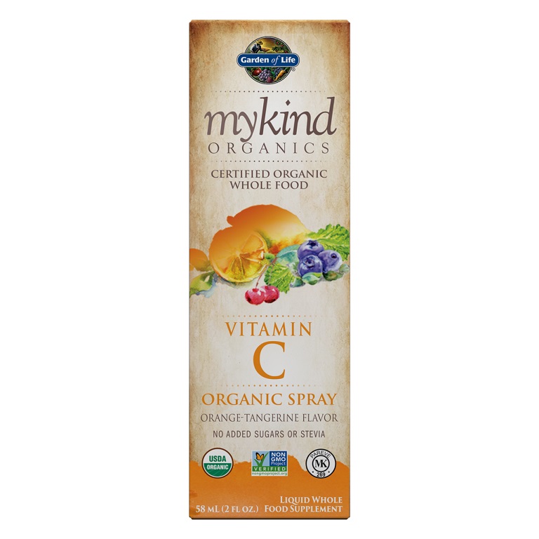 Mykind Organics Vitamin C Ekologisk Spray
