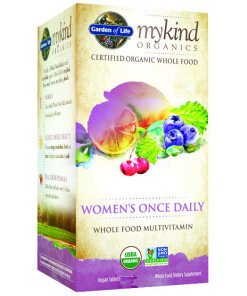 Mykind Organics Women's Once Daily – 30 veganska tabletter