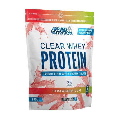 Myprotein - Clear Whey Protein Jordgubbs- och lime-smak + 875 g