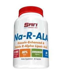 NA-R-ALA 125mg – 60 Kapslar