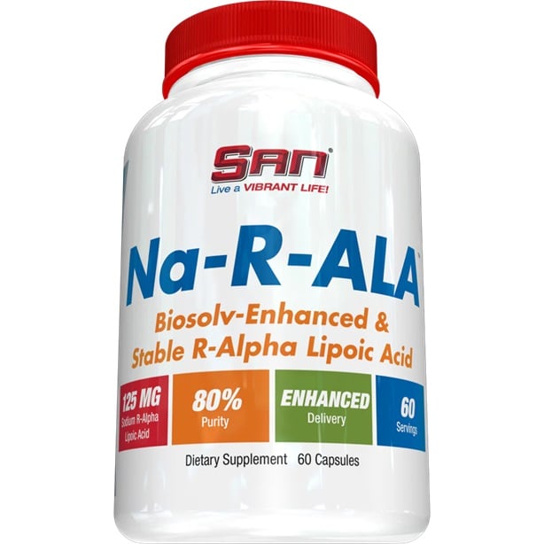 NA-R-ALA 125mg – 60 Kapslar