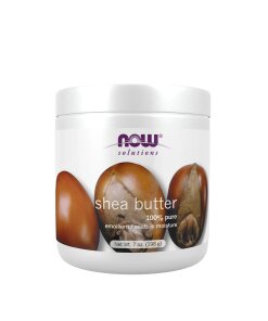 NOW - 100% naturligt sheasmör + 207 ml