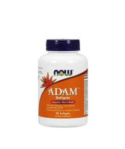 NOW - Adam Multivitamin för män i mjuka gelkapslar
