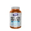 NOW - Aktiv sportmultivitamin för män + 180 mjuka gelkapslar
