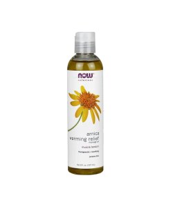 NOW - Arnica lugnande massageolja + 237 ml