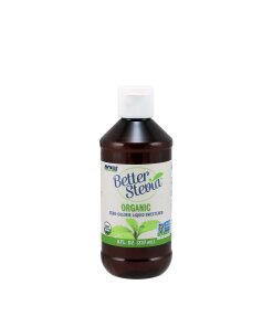 NOW - Bättre Stevia Flytande Sötningsmedel + 237 ml