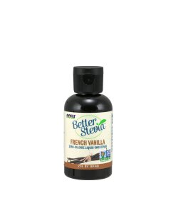 NOW - Better Stevia flytande fransk vaniljsmak + 59 ml