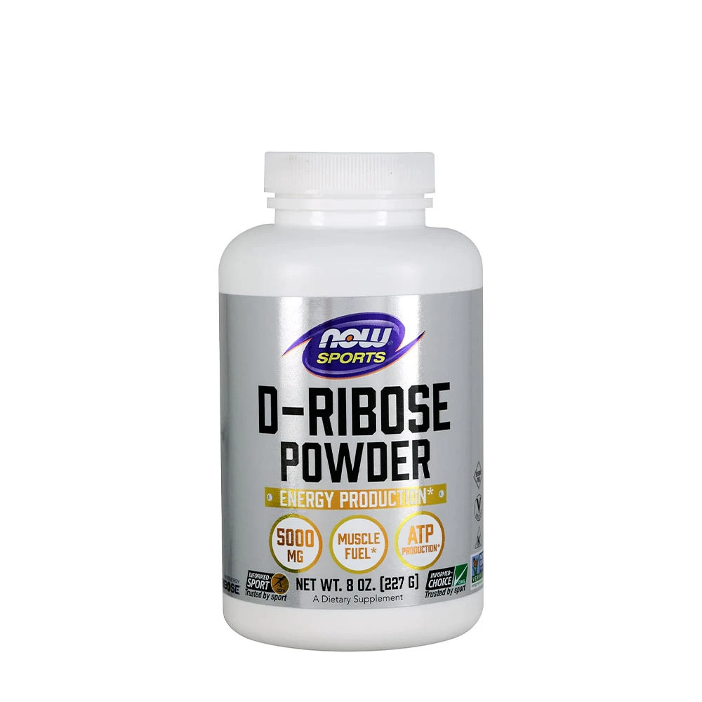 NOW - D-ribospulver + 227 g