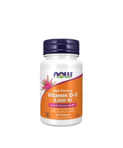 NOW - D-vitamin D3 5000 IE