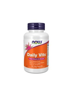 NOW - Dagliga Vits Multivitamin-kapslar + 120 kapslar