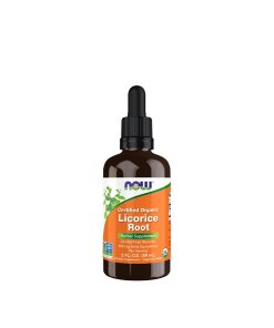 NOW - Ekologisk lakritsrot glycerit + 2 fl. oz