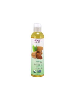 NOW - Ekologisk sötmandelolja + 237 ml
