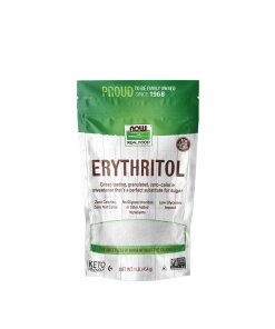 NOW - Erytritol Naturligt Sötningsmedel + 454 g