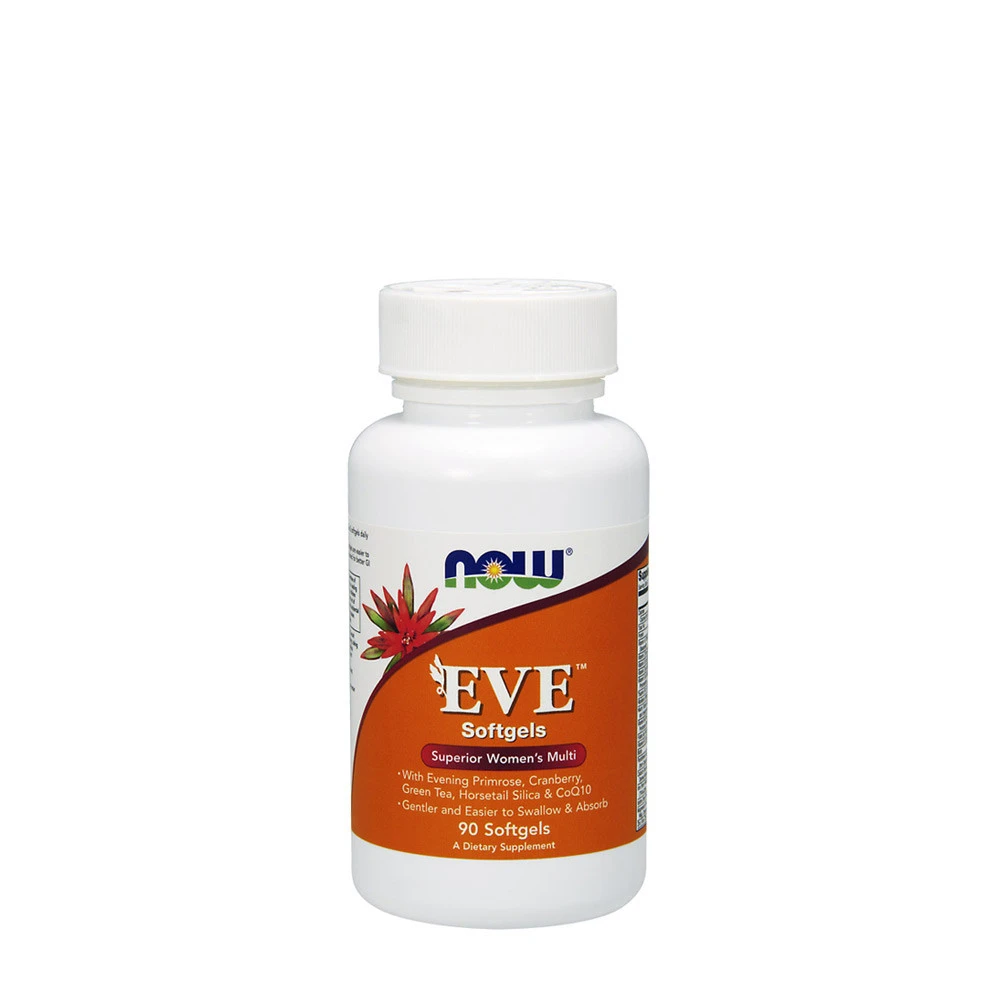 NOW - Eve Superior Multivitamin för kvinnor + 180 mjuka kapslar