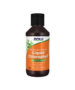 NOW - Flytande klorofyll extra stark + 4 fl. oz