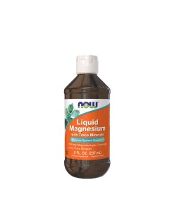 NOW - Flytande magnesium + 237 ml