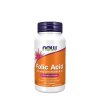 NOW - Folsyra med vitamin B12 + 800 µg - 250 tabletter