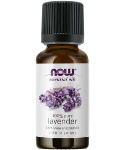NOW Foods - 100% ren lavendel eterisk olja + 10 ml
