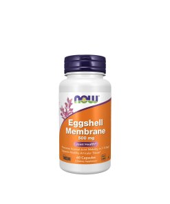 NOW Foods - Äggskalmembran 500 mg + 60 Vcaps