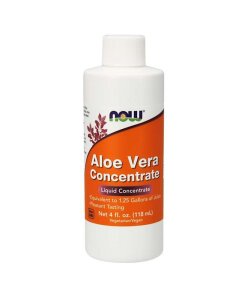NOW Foods - Aloe vera-koncentrat + 118 ml