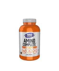 NOW Foods - Aminokomplett + 360 vegetabiliska kapslar