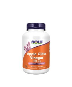 NOW Foods - Äppelcidervinäger + 450 mg