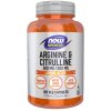 NOW Foods - Arginin och Citrullin 120 vegetariska kapslar
