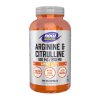 NOW Foods - Arginin och citrullin + 240 vegetariska kapslar