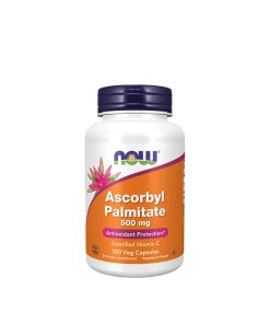 NOW Foods - Askorbylpalmitat 500 mg + 100 vegetariska kapslar