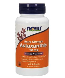 NOW Foods - Astaxantin + 10 mg