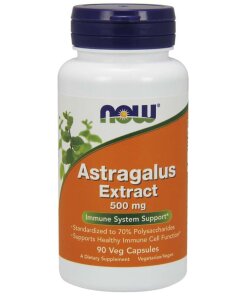 NOW Foods - Astragalusextrakt + 500 mg