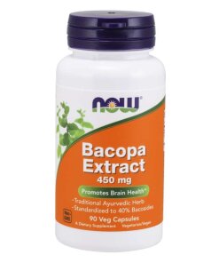 NOW Foods - Bacopa-extrakt 450 mg