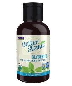 NOW Foods - Bättre Stevia glycerit 59 ml