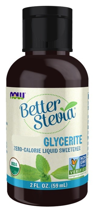 NOW Foods - Bättre Stevia glycerit 59 ml
