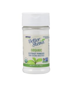 NOW Foods - Bättre Steviaextraktpulver + 28 g