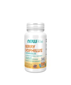 NOW Foods - BerryDophilus Tuggtabletter för barn