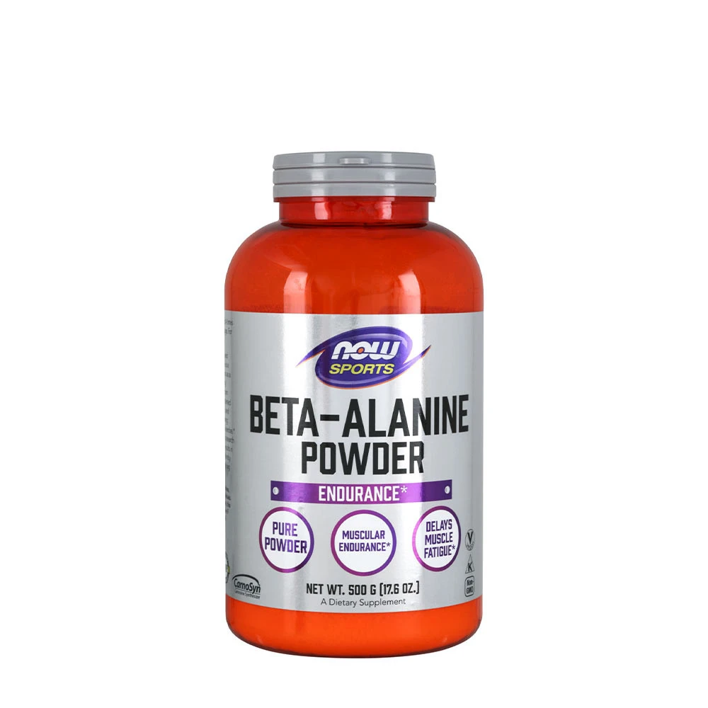 NOW Foods - Beta-alaninpulver + 500 g