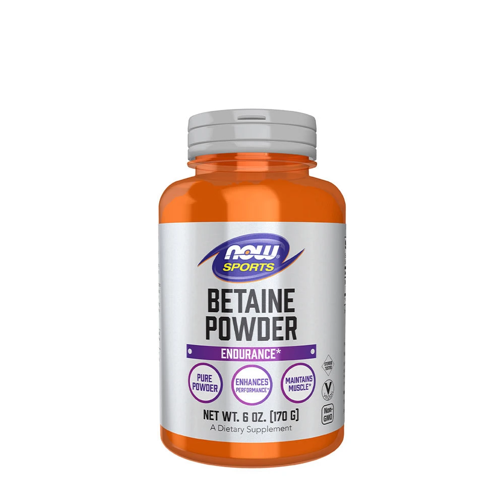 NOW Foods - Betainhydroklorid-pulver + 170 g