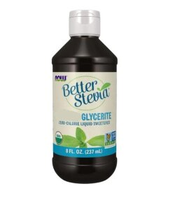 NOW Foods - Better Stevia Flytande Sötningsmedel + 237 ml