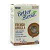 NOW Foods - Better Stevia Fransk vanilj + 75 påsar