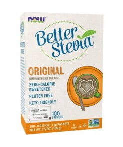 NOW Foods - Better Stevia Originalpåsar + 100 st