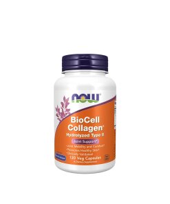 NOW Foods - BioCell Kollagen Hydrolyserat Typ II