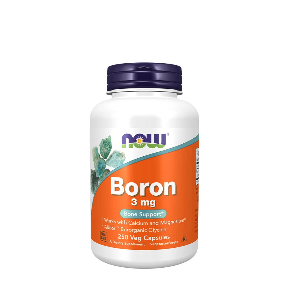 NOW Foods - Bor + 3 mg