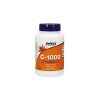 NOW Foods - C-vitamin 1000 med nypon och bioflavonoider + 100 tabletter