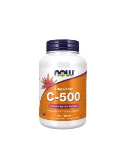 NOW Foods - C-vitamin 500 mg