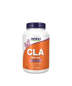 NOW Foods - CLA 800 mg + 180 mjuka gelkapslar