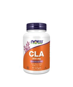NOW Foods - CLA 800 mg + 90 mjuka kapslar