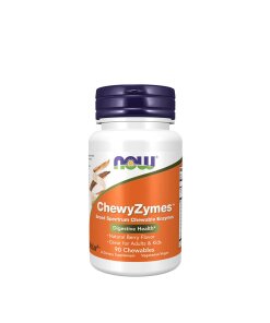 NOW Foods - ChewyZymes + 90 tuggtabletter