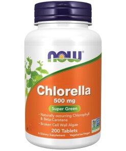 NOW Foods - Chlorella + 500 mg