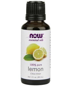 NOW Foods - Citron eterisk olja + 30 ml